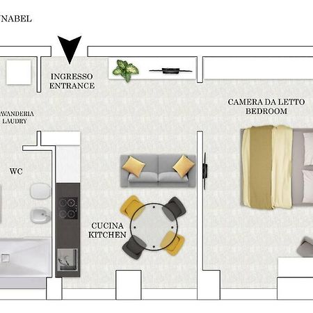 Apartament Casa Annabel Pawia Zewnętrze zdjęcie